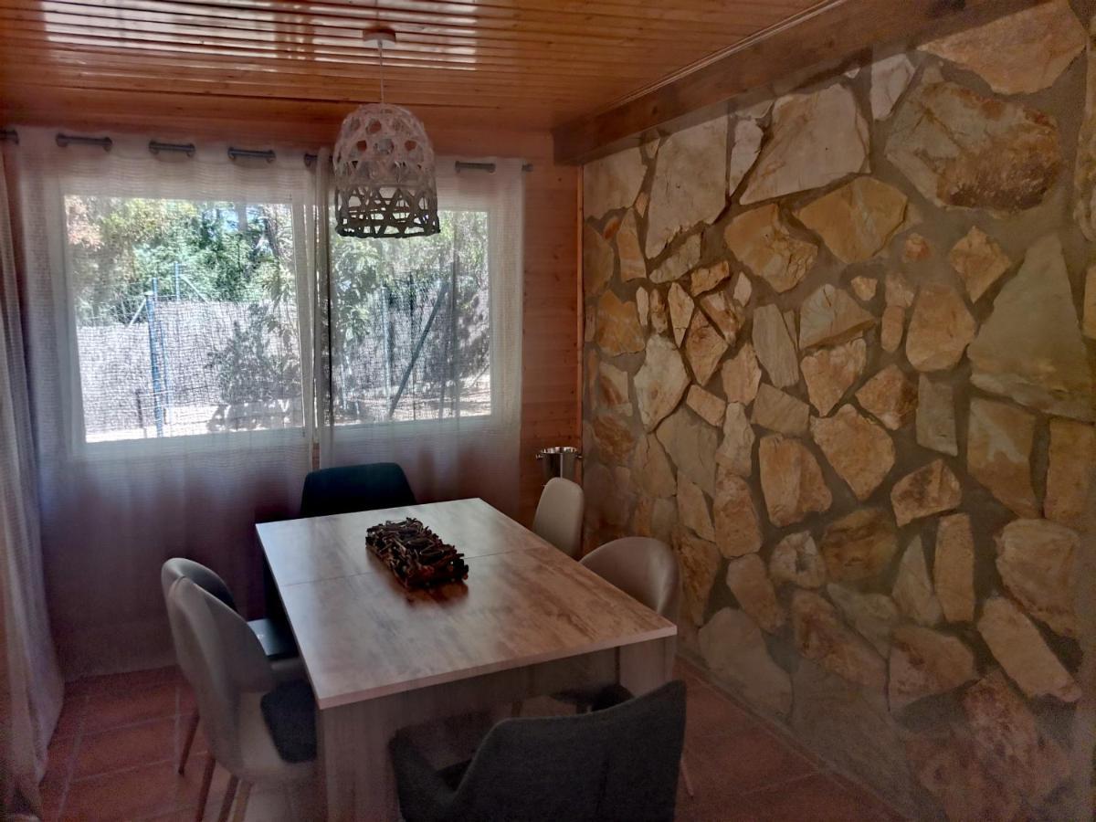 Bonita Casa En El Bosque - El Tiemblo Villa Exteriör bild