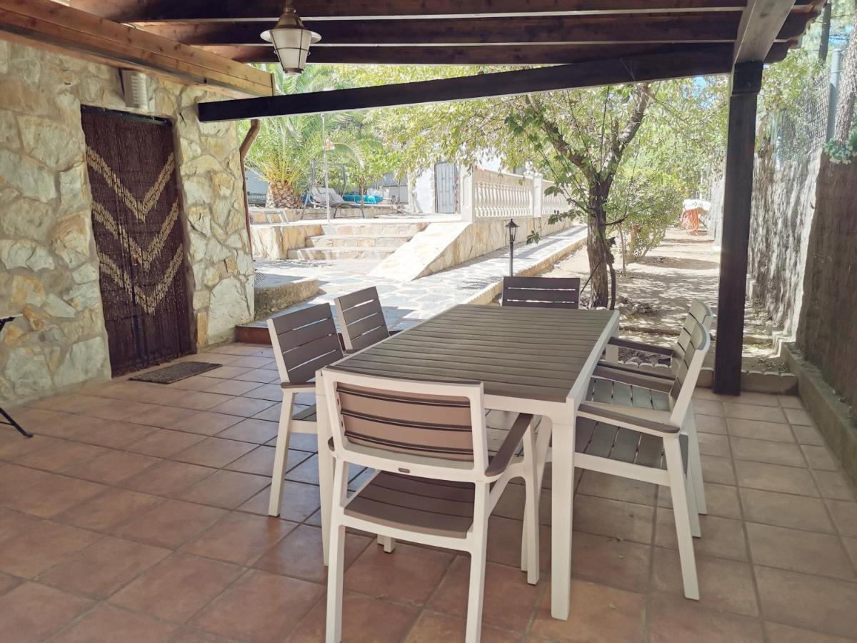 Bonita Casa En El Bosque - El Tiemblo Villa Exteriör bild