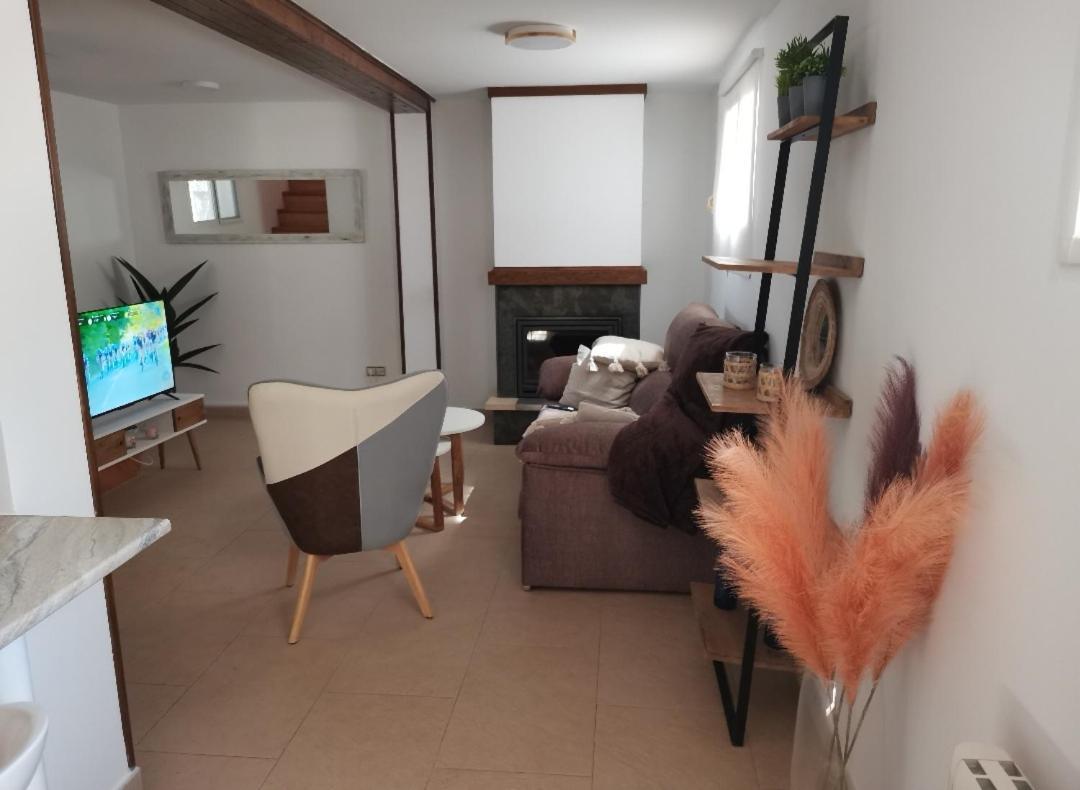 Bonita Casa En El Bosque - El Tiemblo Villa Exteriör bild
